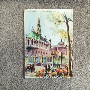 Paris Art Postcards By Marius Girard